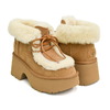 UGG ESMEE LACE UP CHESTNUT 1171532-CHE画像