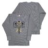 FREEWHEELERS CREW NECKED THERMAL LONG SLEEVE SHIRT “KNUCKLE BONES” on “AAF 90thBG 400thBSQ” 2535008画像