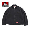 BEN DAVIS Zip Front Trucker Jacket T-25780007画像