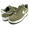 NIKE AIR FORCE 1 07 LV8 medium olive/sail HJ4465-201画像