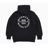 BIG MIKE Circle Logo Pullover Hoodie 102538970画像