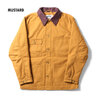 HOUSTON 51407 SOLID VIYELLA COVERALL画像