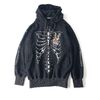 Subciety Skelton hoodie 151-31060画像