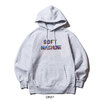 SOFTMACHINE MULTIPLE LOGO HOODED画像
