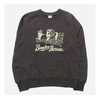 Buzz Rickson's FREEDOM SLEEVE SWEAT SHIRTS “BOMBER BARONS” BR69637画像