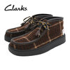 Clarks Torview Hi Burgundy Combi 26185459画像