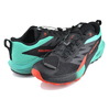 SALOMON SENSE RIDE 5 BLACK/BAY/CHERRY TOMATO L47698200画像