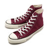 CONVERSE CANVAS ALL STAR J HI BURGUNDY 31316710画像
