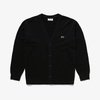 LACOSTE Heavyweight Single Jersey Cardigan SH019J-99画像