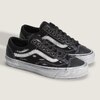 VANS OTW OLD SKOOL 36 VIBRAM DISTRESSED SILVER VN000D2GSLV画像