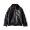 Subciety Fur lining faux leather jkt 155-62023画像