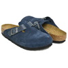 BIRKENSTOCK BOSTON (REGULAR) NEW NAVY 1030658画像