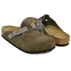 BIRKENSTOCK BOSTON (NARROW) CONCRETE GRAY 1029193画像