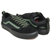 VANS SKATE OLD SKOOL 36+ ATIBA BLACK / DARK GREEN VN000D5RNLX画像