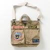 TOYS McCOY HELMET BAG CANVAS CLOTH SNOOPY "U. S. ARMY AIRBORNE" TMA2524画像