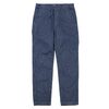 Workers Indigo Herringbone Officer Trousers Regular Type2画像