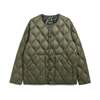TAION MILITARY CREW NECK DOWN JKT TAION-104ALSBML-1画像