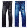 女神織denimes × VIRGOwearworks DAMAGE DENIM VG-CB-153画像