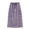AVIREX WASHED OUT POCKET SKIRT 7836116601画像