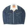 Levi's TYPE 3 SHERPA TRUCKER DARK STONEWASH 16365-0286画像