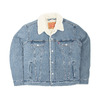 Levi's TYPE 3 SHERPA TRUCKER LIGHT STONEWASH 16365-0287画像