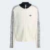 adidas Originals Faux Mohair Classic Track Top OFF-WHITE KR5152画像