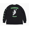 DC SHOES 25 SKATE SKULL LS DLT254047画像