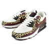 NIKE WMNS AIR MAX 90 sail/burgundy crush-blk IF1619-102画像