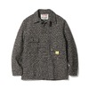 SUGAR CANE Lot No. SC15835 / FICTION ROMANCE 16.7oz. INDIGO TWEED WORK COAT画像
