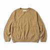 GOLD GL69593 / WOOL SUPER 140's FLEECE RAGLAN CREW NECK SHIRT画像