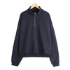 MARKAWARE SHORT QUARTER ZIP PULL OVER A25D03CS02C画像