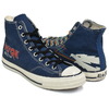 CONVERSE ALL STAR AGED 87 TS HI / STRANGER THINGS 5 NAVY 31316480画像