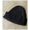 INTERIM YAK MOHAIR DEADSTOCK YARN KNIT CAP IT25A383画像