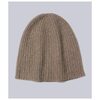 INTERIM CASHMERE KNIT CAP IT25A367画像