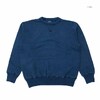 DUBBLE WORKS Lot.86001IND LOOP WHEEL SWEAT SHIRTS INDIGO DYE画像