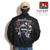BEN DAVIS SOUVENIR EMB FLIGHT JACKET T-26380001画像