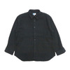 JAPAN BLUE Sashiko Black Big Shirt Jacket JBOT13275S画像