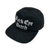 Black Eye Patch RHINESTONED OE LOGO CAP画像