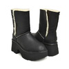 UGG ESMEE LEATHER BOOT BLACK 1172590-BLK画像