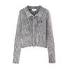 AVIREX VINTAGE WASH WAPPEN KINT CARDIGAN 7836141601画像