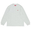 Supreme 25FW Small Box L/S Tee画像