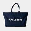 APPLEBUM Blurry Logo Zip Totebag TiEDYE FREAK 2511013画像