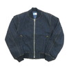 JAPAN BLUE Denim Bomber Jacket 11.5oz ナチュラル スラブ デニム JBOT13335A画像