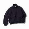 GOLD WOOL SUPER 140's FLEECE TRACK JACKET GL15734画像