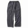 GOLD SUPER 160's WOOL HERRINGBONE MOSSER 1TUCK EASY PANTS GL42576画像