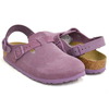 BIRKENSTOCK TOKIO REGULAR MAUVE / SUEDE LEATHER 1030623画像