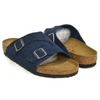 BIRKENSTOCK ZURICH REGULAR NEW NAVY / SUEDE LEATHER 1030834画像