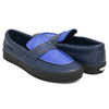 VANS SKATE LOAFER NAVY / ROYAL BLUE VN000VA6H14画像