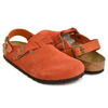BIRKENSTOCK TOKIO レギュラー RUST BROWN / SUEDE LEATHER 1030856画像