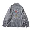 HOUSTON 51570 PIGMENT NYLON VIETNAM JACKET画像